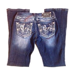 Miss Me brand bootcut jeans size 25
